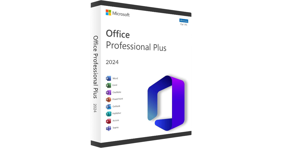 Installationsanleitung, Microsoft Office 2024 Pro Plus